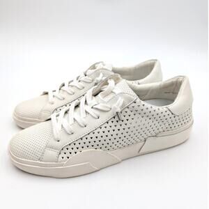Dolce Vita Zina Perforated 360 Slip-On Women's Sneaker White Size US9.5 EU40